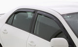2011-2017 Regal Ventvisor In-Channel Front Rear Window Deflectors 4-Piece Smoke - View 3 | Dirty Garage