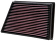 Replacement Air Filter 2011-2013 Range Rover Evoque 2.0L F/I/2.2L DSL | Dirty Garage