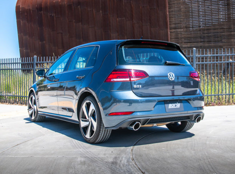 Borla 15-18 Volkswagen GTI (MK7/7.5) 2.0T AT/MT Front Resonator Option - View 2 | Dirty Garage