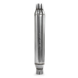 Universal 2.5" Resonator 22" Body 26" Overall T304 | Dirty Garage