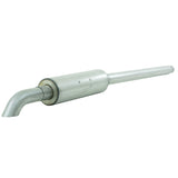 2004-2008 F-150 Cat Back Single Side Turn Down Aluminized Exhaust | Dirty Garage
