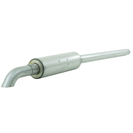 2004-2008 F-150 Cat Back Single Side Turn Down Aluminized Exhaust | Dirty Garage