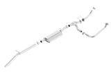 Borla 12-15 Jeep Wrangler 3.6L V6 Auto/Manual Trans Turndown Tip Dual Left Rear Exit Exhaust - View 2 | Dirty Garage