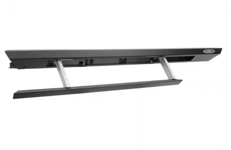 2024-2025 Wrangler JL 4-Door Set Side Step Sliders | Dirty Garage