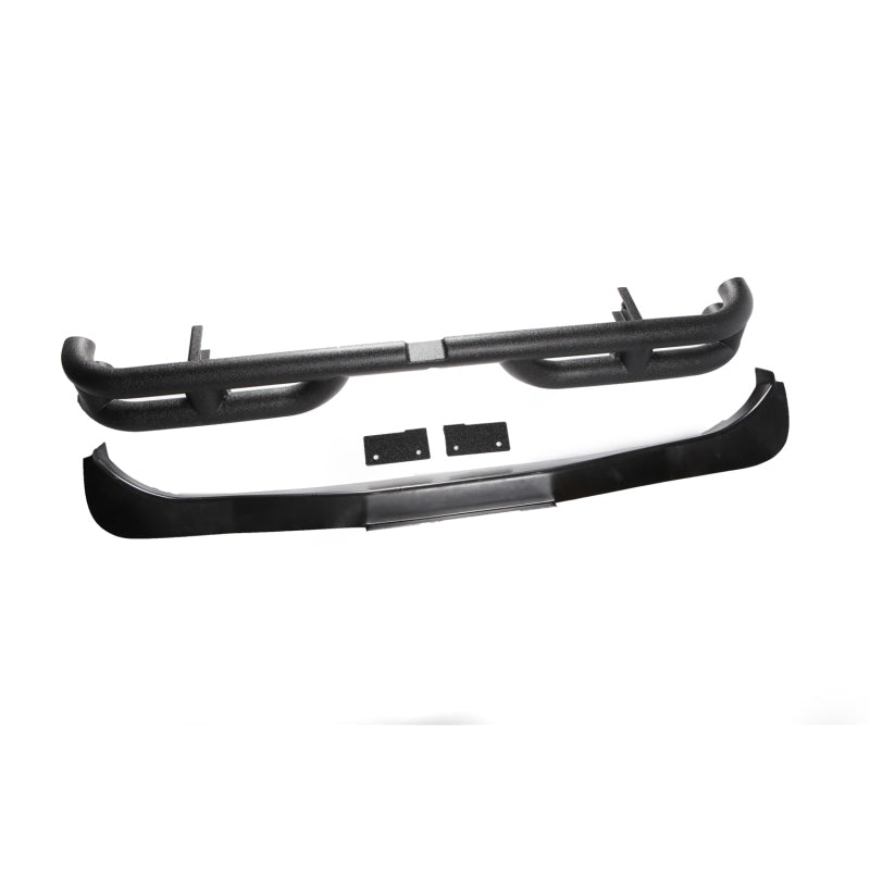 Rugged Ridge 3in Double Tube Rear Bumper 07-18 Jeep Wrangler | Dirty Garage