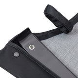Rugged Ridge Savannah Brief Top Diamond Black 10-18 Jeep Wrangler JL 2-Door - View 3 | Dirty Garage