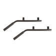 Rugged Ridge Steel Grab Handles Rear Pair Black 07-18 Jeep Wrangler JK /JKU | Dirty Garage
