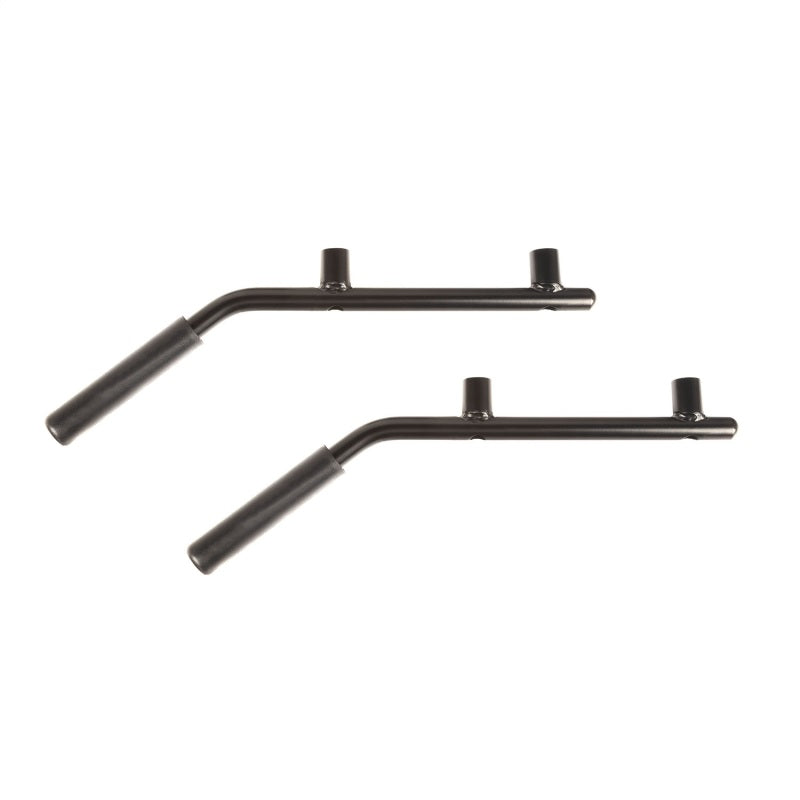 Rugged Ridge Steel Grab Handles Rear Pair Black 07-18 Jeep Wrangler JK /JKU | Dirty Garage