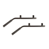 Rugged Ridge Steel Grab Handles Rear Pair Black 07-18 Jeep Wrangler JK /JKU | Dirty Garage