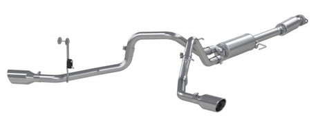 2021-2026 F-150 3" Cat Back 2.5" Dual Split Exit T409 Exhaust - View 5 | Dirty Garage