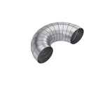 Universal T304 Stainless Steel 2.5" Dia 180 Deg Pie Cut Kit | Dirty Garage