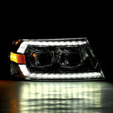 2004-2008 F-150 Pro-Series Projector Chrome Headlights - View 2 | Dirty Garage