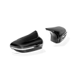 2018-2024 BMW Carbon Fiber Mirror Cap Set High Gloss | Dirty Garage