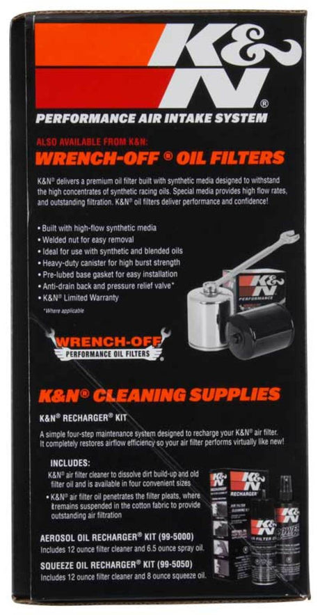 2008-2017 Harley-Davidson Touring Models Performance Air Intake System - View 5 | Dirty Garage