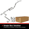 MagnaFlow BRE Exhaust Kit 05-15 Nissan Xterra | Dirty Garage