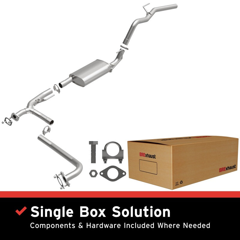 MagnaFlow BRE Exhaust Kit 05-15 Nissan Xterra | Dirty Garage
