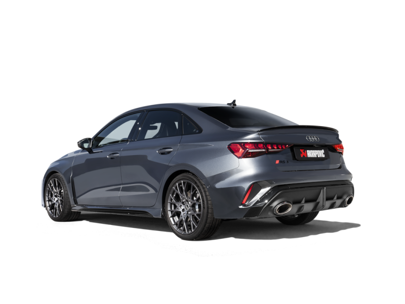 2025+ Audi RS3 Sedan Evolution Line Catback Titanium - View 2 | Dirty Garage