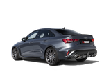 2025+ Audi RS3 Sedan Evolution Line Catback Titanium - View 2 | Dirty Garage