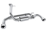 Borla 10-13 Mazda 3/Mazdaspeed 3 2.5L/2.3L Turbo FEW MT Hatchback SS Exhaust (rear section only) - View 3 | Dirty Garage