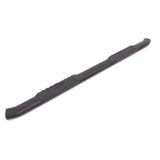2003-2009 Ram 2500 QC 4"Black Oval Curved Steel Nerf Bars - View 2 | Dirty Garage