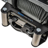 Universal 10k LB 12V DC SX10 Winch w/ Steel Wire Graphite Rope - View 2 | Dirty Garage