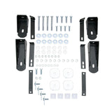 2002-2009 Ram 1500/HD Quad Cab E-Series 3" Round Polished Nerf Step Bars - View 2 | Dirty Garage