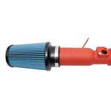 2018-2021 WRX STI 2.5L Wrinkle Red SP Series Aluminum Cold Air Intake - View 2 | Dirty Garage