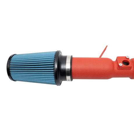 2018-2021 WRX STI 2.5L Wrinkle Red SP Series Aluminum Cold Air Intake - View 2 | Dirty Garage