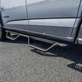 Westin 15-22 Chevrolet Colorado / GMC Canyon Crew Cab Outlaw Nerf Step Bars - Textured Black - View 3 | Dirty Garage