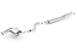 Borla 08-12 BMW 328i Sdm E90 2.0L RWD Dual Left Rear Exit Touring Cat-Back Exhaust | Dirty Garage