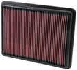 Universal Replacement Air Filter 11.75in O/S Length x 9in O/S Width x 1.188in H for 13 Santa Fe | Dirty Garage
