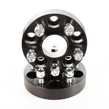 Rugged Ridge Wheel Spacers Black 1.25 inch 15-18 Renegade | Dirty Garage