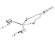 Borla 15-16 Dodge Challenger SRT/Scat Pcak 6.4L V8 ATAK Catback Exhaust | Dirty Garage