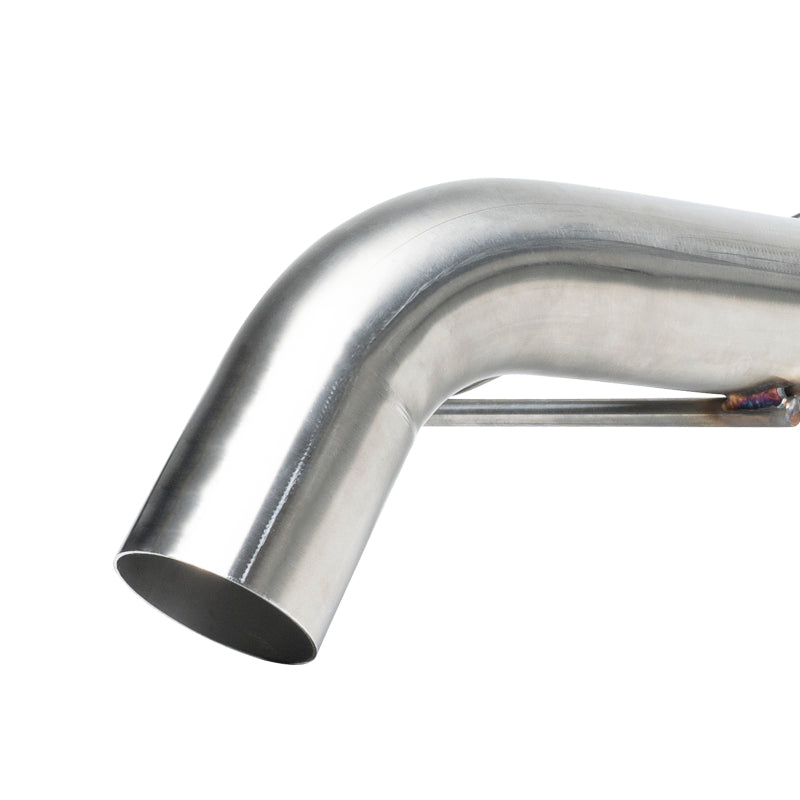 Injen 21-22 Ford Bronco L4-2.3L Turbo/V6-2.7L Twin Turbo SS Muffler Delete Kit - View 3 | Dirty Garage