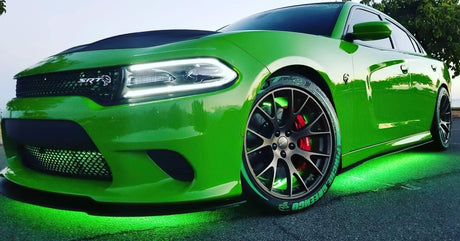 Universal LED Underbody Kit ColorSHIFT - View 9 | Dirty Garage