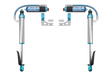 2023-2025 Sequoia 2.5" Dia Rear Coilover with Remote Reservoir Adjuster Pair | Dirty Garage