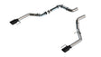 Borla 21-23 Ford Raptor 3in Tail Pipe Kit 4.5in Tip - Black Chrome | Dirty Garage