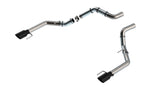 Borla 21-23 Ford Raptor 3in Tail Pipe Kit 4.5in Tip - Black Chrome | Dirty Garage