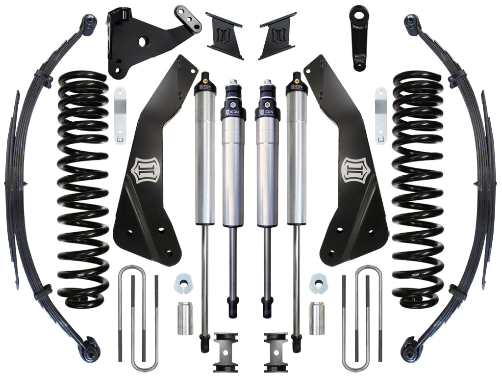 2011-2016 Superduty ICON Lift Kit | Dirty Garage