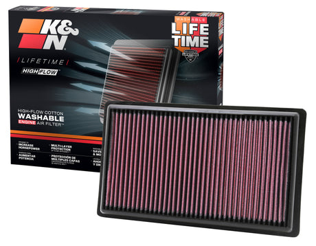 Replacement Air Filter Explorer/Sport Trac 2006-2010; Mercury Mountaineer 2006-2009 - View 7 | Dirty Garage