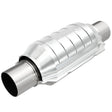 Universal 2.5" Diameter HM Grade Catalytic Converter | Dirty Garage