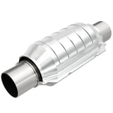Universal 2.5" Diameter HM Grade Catalytic Converter | Dirty Garage