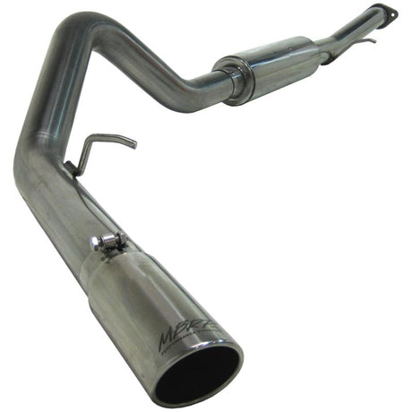 2000-2006 GM 1500 Cat Back Single Side - View 2 | Dirty Garage