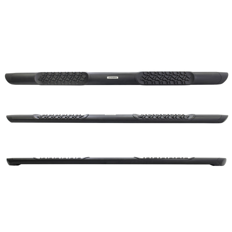 Go Rhino V-Series V3 Side Step - Universal 87in. (Fits 4DR) - Tex. Blk - View 6 | Dirty Garage