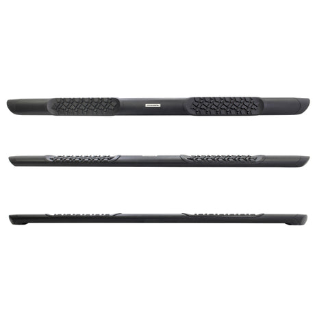 Go Rhino V-Series V3 Side Step - Universal 87in. (Fits 4DR) - Tex. Blk - View 6 | Dirty Garage