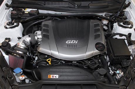 2013 Genesis Coupe 3.8L V6 Typhoon Performance Intake Performance kit | Dirty Garage