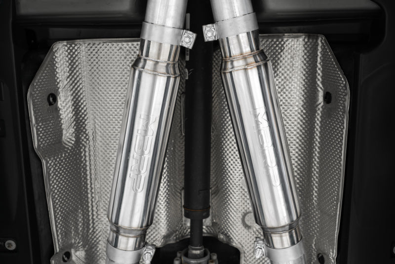 2015-2023 Challenger Charger 300 3" Stainless Steel Sound Conversion Kit Exhaust - View 2 | Dirty Garage