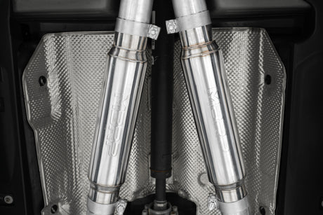 2015-2023 Challenger Charger 300 3" Stainless Steel Sound Conversion Kit Exhaust - View 2 | Dirty Garage