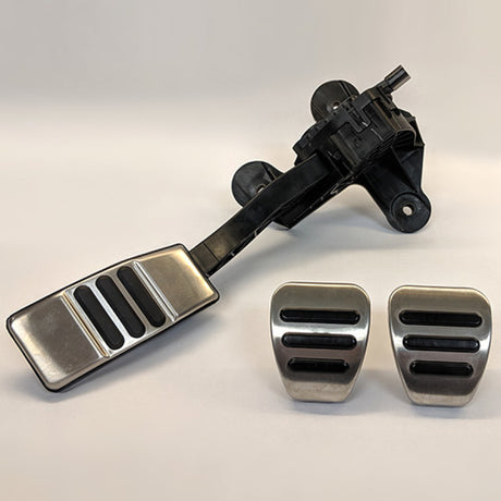 Aluminum and Urethane 2011-2017 Mustang - Upgrade to Premium Package Pedals | Dirty Garage