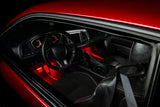 Universal 36" LED Retail Pack Red - View 3 | Dirty Garage